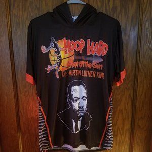 Dr Martin Luther King  Hoodie Size Small